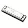 Fender® Blues Deluxe ฮาร์โมนิก้า คีย์ C / 10 ช่อง Blues Deluxe Harmonica Key C + ฟรีเคส & ผ้าเช็ด