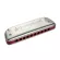 Hohner ฮาร์โมนิก้า รุ่น Golden Melody ขนาด 10 ช่อง คีย์ G + แถมฟรีเคส & ออนไลน์คอร์ส ** Made in Germany **