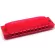 Hohner ฮาร์โมนิก้า คีย์ C รุ่น 10 ช่อง รุ่น Happy Color Harp - สีแดง Harmonica Key C, เมาท์ออแกน