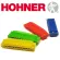 Hohner ฮาร์โมนิก้า คีย์ C รุ่น 10 ช่อง รุ่น Happy Color Harp - สีแดง Harmonica Key C, เมาท์ออแกน