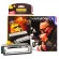 Hohner Hot Metal Harmonic Key F 10 channel Harmonica Key F, Mount Ice + Free Case & Online