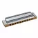 Hohner Harmonic Marine Band 1896 Classic 10 channels A Harmonica Key A, Mount Open + Free Case & online Course ** Made in Germany **