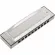 Hohner ฮาร์โมนิก้า คีย์ E รุ่น Silver Star Harmonica Key E, เมาท์ออแกนคีย์ E + แถมฟรีเคส & ออนไลน์คอร์ส