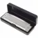Hohner ฮาร์โมนิก้า คีย์ E รุ่น Silver Star Harmonica Key E, เมาท์ออแกนคีย์ E + แถมฟรีเคส & ออนไลน์คอร์ส