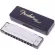 Fender® Blues Deluxe Harmonic Key F / 10, Blues Deluxe Harmonica Key F + Free Case & towel