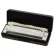 Fender® Blues Deluxe Harmonic Key F / 10, Blues Deluxe Harmonica Key F + Free Case & towel