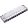 Fender® Blues Deluxe Harmonic Set 7 Blues Deluxe Harmonicas 7-Pack with Case + Free Case Bag
