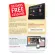 Hohner Hot Metal Harmonic Key F 10 channel Harmonica Key F, Mount Ice + Free Case & Online