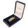 Hohner Little Lady Gold Plate Harmonita Key C / 4 Gold Coating 14K with a necklace + free gift box ** Made in Germany **