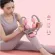 ABLOOM Wood Massage Massage Massage with 360 degrees 360 degrees Degree Ring Clamp Massage Stick Massager for Home