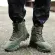LANGDIANรองเท้าแฟชั่นกลางแจ้งยืดหยุ่นและทนต่อการสึกหรอรองเท้าเดินป่าระบายอากาศและภายในสะดวกสบาย Non - SLIP Sole
