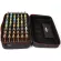 Hohner® Flexcase XL Harmonica Suitcase Harmonic Bags can be put up to 48. The storage compartment has a handle + free zip lock bag.