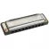Hohner® Rocket ฮาร์โมนิก้า 10 ช่อง คีย์ F ใช้ลมเป่าน้อย เสียงดัง ซีรี่ย์ Progressive - เมาท์ออแกน Harmonica Key F + แถมฟ