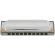 Hohner® Rocket ฮาร์โมนิก้า 10 ช่อง คีย์ F ใช้ลมเป่าน้อย เสียงดัง ซีรี่ย์ Progressive - เมาท์ออแกน Harmonica Key F + แถมฟ