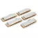 Hohner® Blues Harp Pro Pack 5 Harmonica 10 Pack 5, Great Value C / G / A / D / E series MS-Series + free