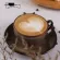 Fun Fervent European Glazed Starry Ceramic Coffee Cup Kabucino Latte Fancy Coffee Latte Art Cup and Saucer Set Coffee Cup Set