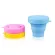 1pc Folding Cup Silicone Portable Multi-Function Collapsible Gargle Cup Drinking Cup Coffee Cup Travel Camping Telescopic Mug