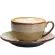Fun Fervent European Glazed Starry Ceramic Coffee Cup Kabucino Latte Fancy Coffee Latte Art Cup and Saucer Set Coffee Cup Set