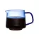 Heat-Resistant Glass Coffee Pot Glass Coffee Drinks And Water Pot Set Household Hand Sharing Pot Kitchen Supplies
