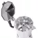 Aluminum 1/3/6/9/12 Cup Latte Mocha Coffee Stove Espresso Maker Tool Easy Clean For Home Office Coffee Tea Tools