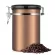 1.8l Coffee Container Large Airtight Stainless Steel Coffee Box Kitchen Coffee Storage Box Seasoning