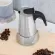 Stove Espresso Maker Moka Pot 4 Percolator Coffee Maker Classic Cafe Maker Suitable for Induction