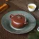 150CC China Yixing Zisha Purple Clay Handmade Zhugu Teapot Bamboo Overlay Tea Pot Zini