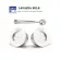 Icafilas Reusable For Lavazza Blue Coffee Filters For Lavazza Lb951 Cb-100 Machine Stainless Steel Refillable Capsule Pod