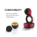 Reusable Coffee Capsule Crema for Dolce Gusto Coffee Filter Stainless Steel Refill Pod for Lumio Coffee Maker Machine Tamper
