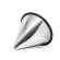 Pour Over Coffee Filter For Drip Coffeemakers Reusable Coffee Filter Strainer Stainless Steel Mesh Cone Coffee Filters