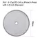 5PCS Replacement Filters Mesh 4 Inch Coffee Filter SN for 1000 ml 8 Cup French Press Coffee Makers and Tea Machine