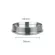 Stainless Steel 51mm 53mm 58mm Coffee Powder Ring Intelligent Dosing Espresso Barista Bowl Funnel Portafilter Coffee Accessories