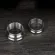 Stainless Steel 51mm 53mm 58mm Coffee Powder Ring Intelligent Dosing Espresso Barista Bowl Funnel Portafilter Coffee Accessories