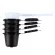 4PCS Reusable Coffee Capsules Pods for Nespresso Machines SPOON KITCHCHEN DINING BAR COFFEE FILERS REUSABLE TOOL