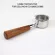 51mm Delonghi Krups Coffee Bottomless Portafilter Espresso Alloy Coffee Funnel Wooden Handle Filter Holder For Ec685 Ec680