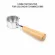 51mm Delonghi Krups Coffee Bottomless Portafilter Espresso Alloy Coffee Funnel Wooden Handle Filter Holder For Ec685 Ec680