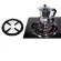 Holder Gooke Support Rack Camping Iron Stove Ring Heat Diffuser Black Pans 13.3CM Coffee Moka Pot Reducer Kitchen Supplies