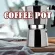 Coffee Maker Aluminum Mocha Espresso Percollator Pot Coffee Maker Moka Pot 1Cup/3CUP/6CUP/12CUP Stove Coffee Maker