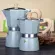 Aluminum Italian Style Espresso Coffee Maker Stove Pot Kettti Pot Coffee Maker Utensilios de Cocina