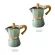 Household Aluminum Italian Moka Espresso Coffee Maker Percolators Stove Pot 150/300ml Kitchen Tools Stove Coffee Maker