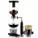 300/500ml Siphon Coffee Machine Glass Pot Home Diy Filter Manual Coffeemaker