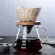 300ml 500ml 700ml Glass Coffee Pot Tea Drip Coffee Kettle Reusable Coffee Pot Kettti Barista Percolologor Clear Filter Pot