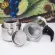 100ml/200ml/300ml/450ml/600ml Portable Espresso Coffee Maker Moka Pot Stainless Steel Coffee Brewer Keettle Pot for Pro Barista