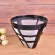 Reusable Coffee Capsules Cup Black Refillable Coffee Capsule Refilling Filter Coffeeware