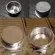 304 Stainless Steel Coffee Filter Basket Single 1 Cup Double 2 Cup 51/58mm Portafilter