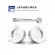 ICAFILAS Reusable for Lavazza Blue Coffee Filters for Lavazza LB951 CB-100 Machine Stainless Steel Refillable Capsule Pod