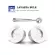 Icafilas Reusable For Lavazza Blue Coffee Filters For Lavazza Lb951 Cb-100 Machine Stainless Steel Refillable Capsule Pod