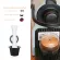ICAFILAS Reusable Reusable Nespresso Coffee Capsule with Plastic Filter Pod Birthday 20ml Filters Kitchen Dining Bar