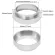 Aluminum Dosing Ring 58mm/53mm/51mm Filter For Brewing Bowl Coffee Powder Espresso Tool Tamper Portafilter
