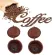 1pc Refillable Reusable Refill Coffee Capsule Pod Cup Filter Bracket Adapter for Nescafe Dolce Gusto Machines Brown Color